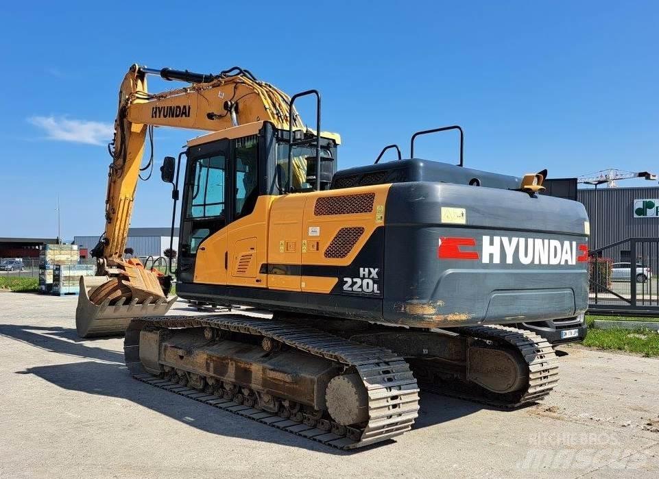 Hyundai HX220L Escavadeiras de esteiras