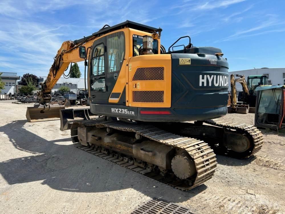 Hyundai HX235LCR Escavadeiras de esteiras