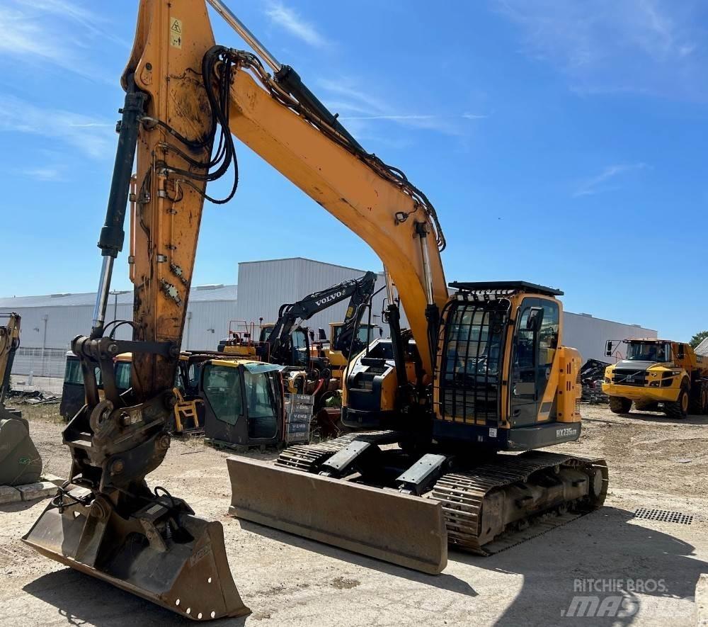Hyundai HX235LCR Escavadeiras de esteiras