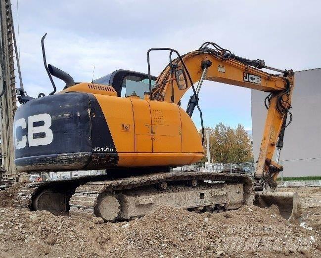 JCB JS131LCD Escavadeiras de esteiras