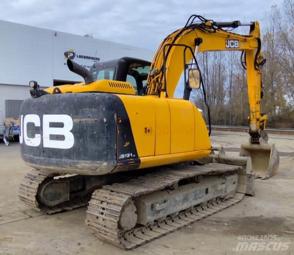 JCB JS131LCD Escavadeiras de esteiras