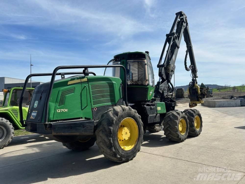 John Deere 1270E Cegadeiras