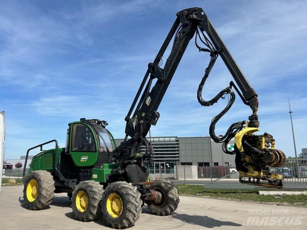 John Deere 1270E Cegadeiras
