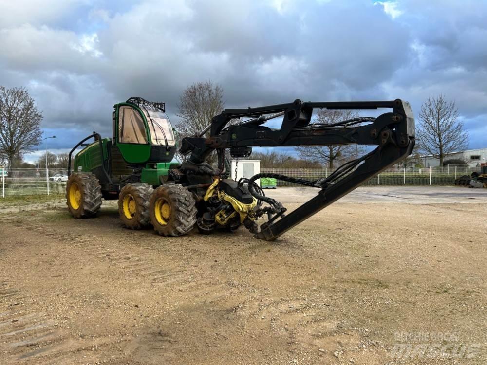 John Deere 1270E Cegadeiras