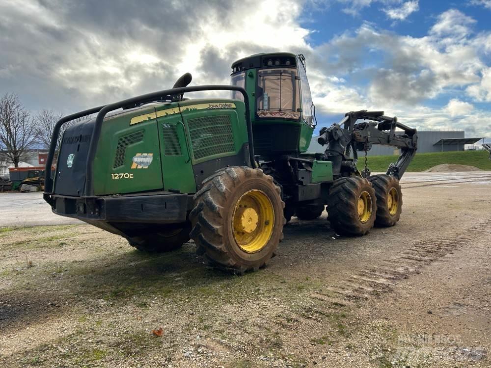 John Deere 1270E Cegadeiras