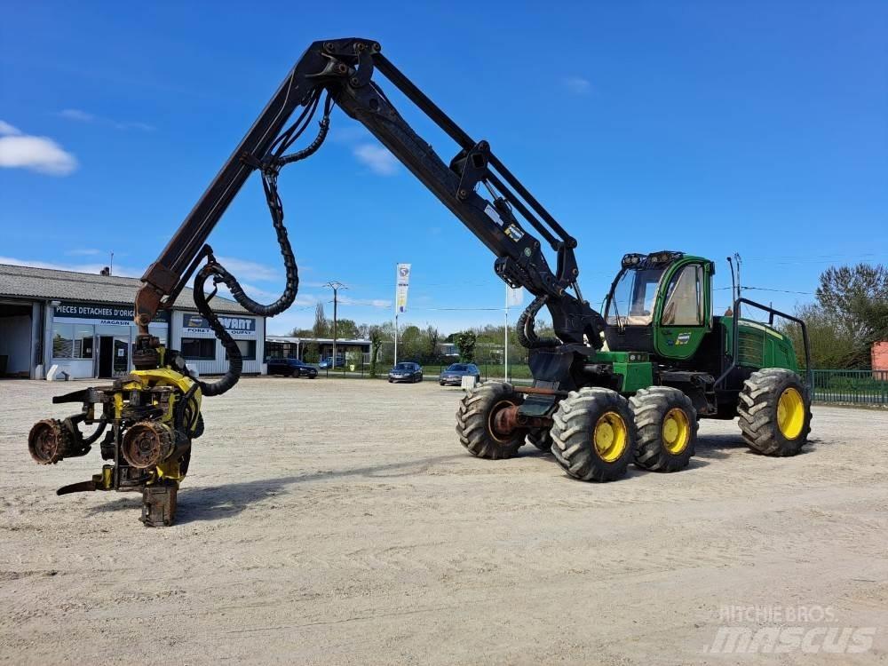 John Deere 1270E Cegadeiras