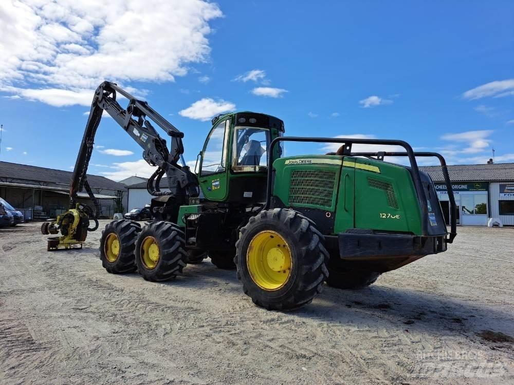 John Deere 1270E Cegadeiras