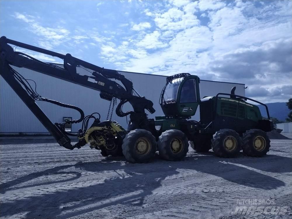 John Deere 1270G Cegadeiras