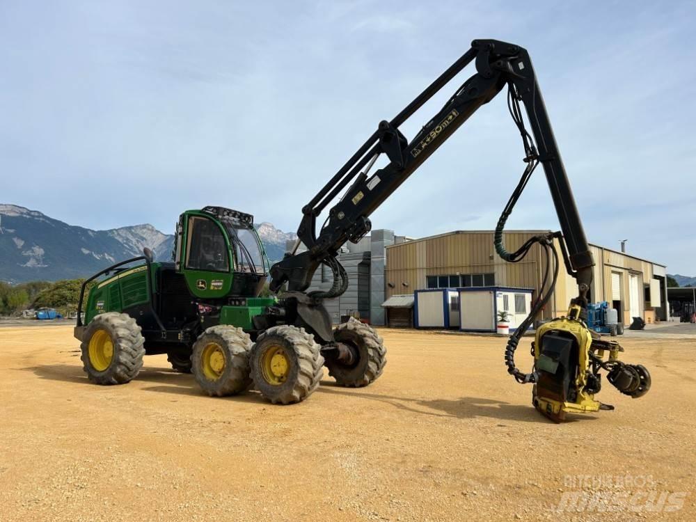 John Deere 1270G Cegadeiras