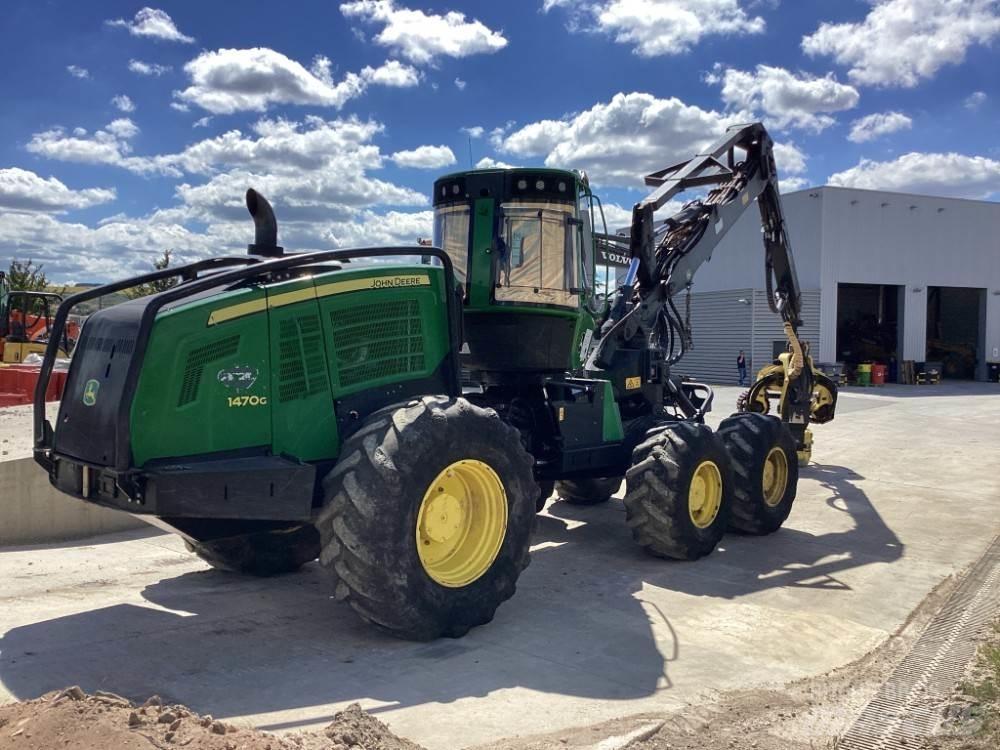 John Deere 1470G Cegadeiras