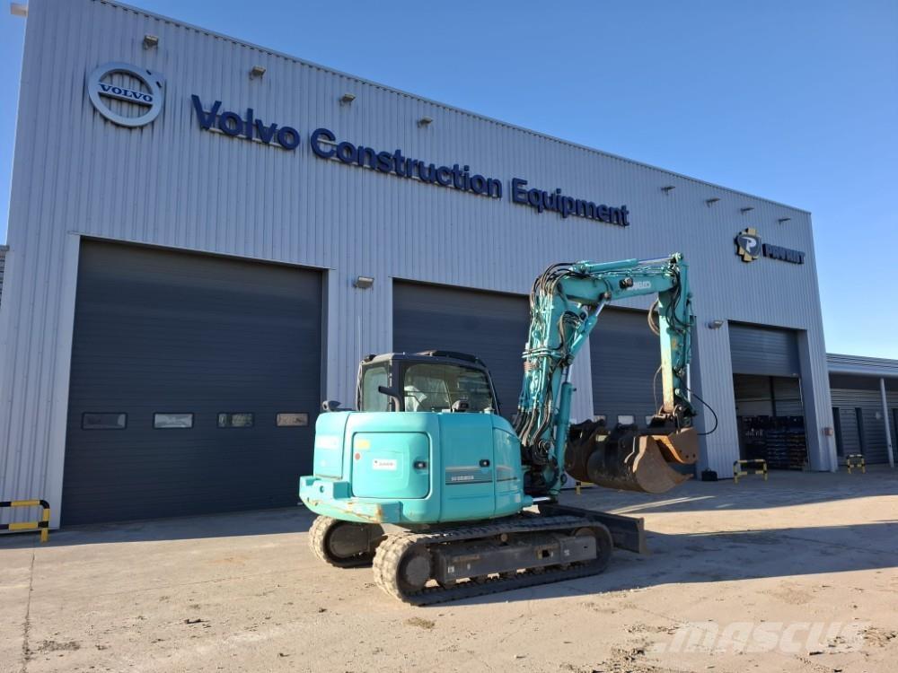 Kobelco SK85MSR-3 Escavadoras Midi 7t - 12t