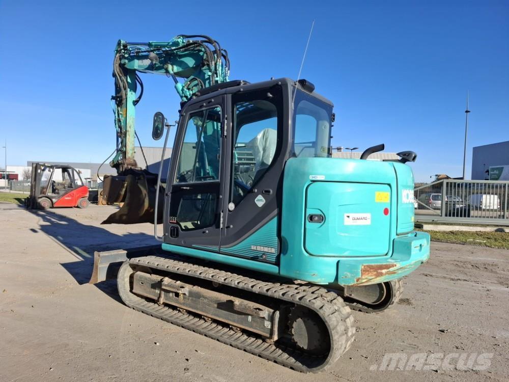 Kobelco SK85MSR-3 Escavadoras Midi 7t - 12t