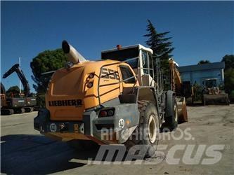 Liebherr L556 Carregadeiras de rodas