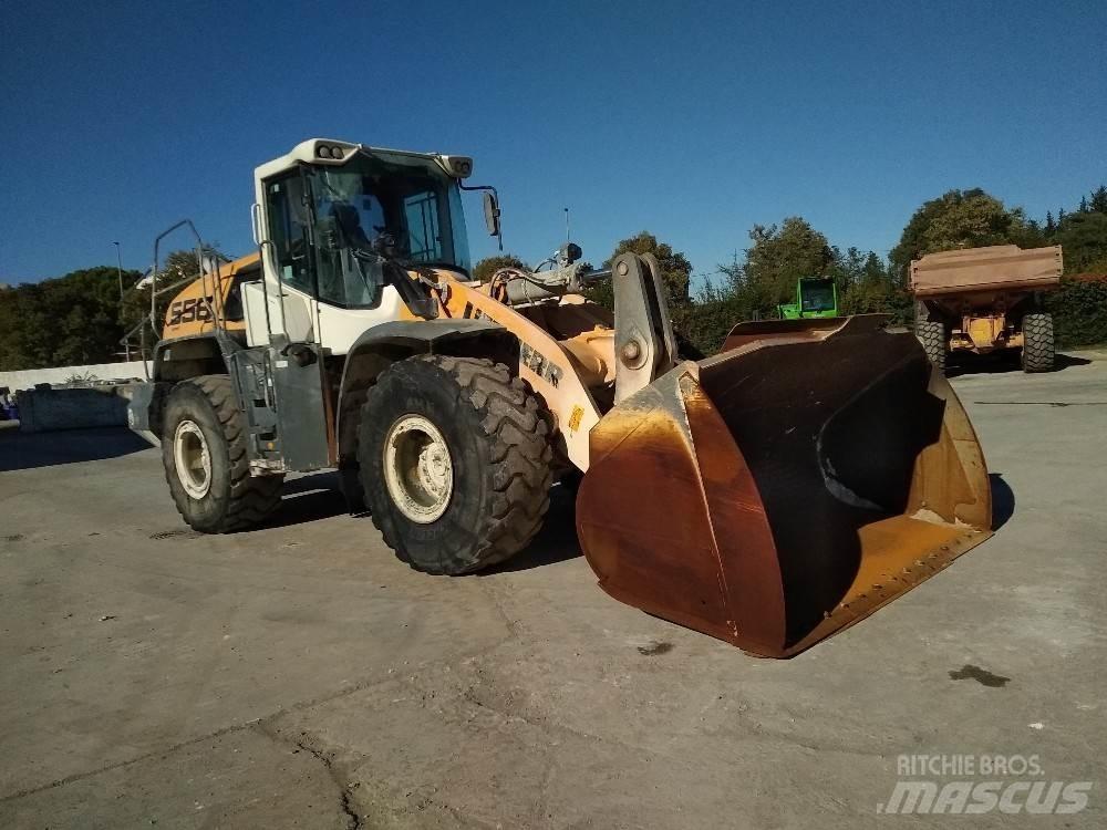 Liebherr L556 Carregadeiras de rodas