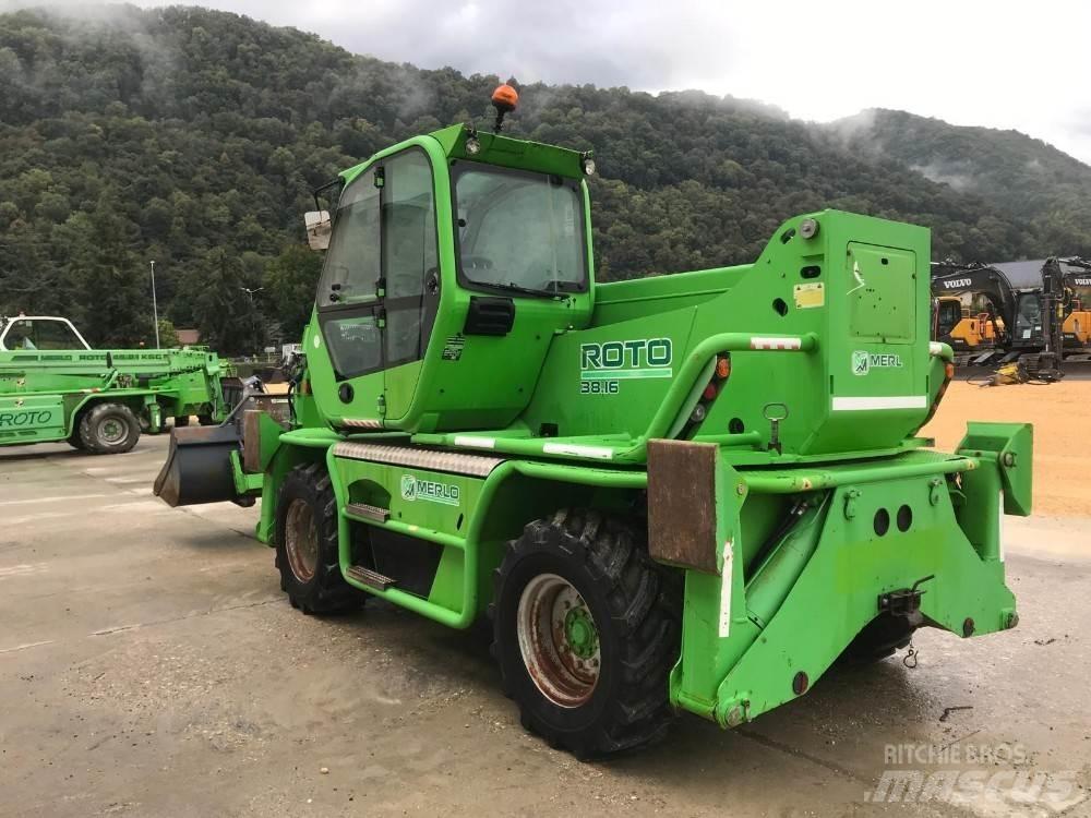 Merlo R38.16 Manipulador telescópico