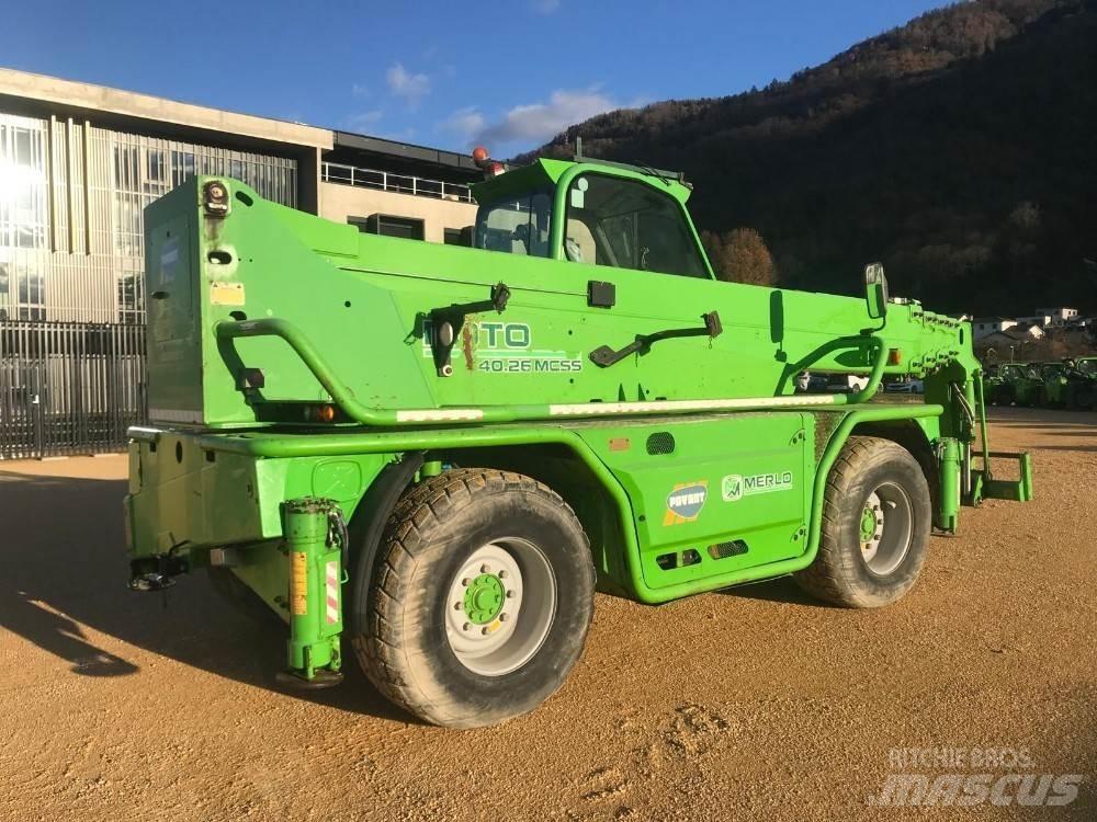 Merlo R40.26MCSS Manipulador telescópico