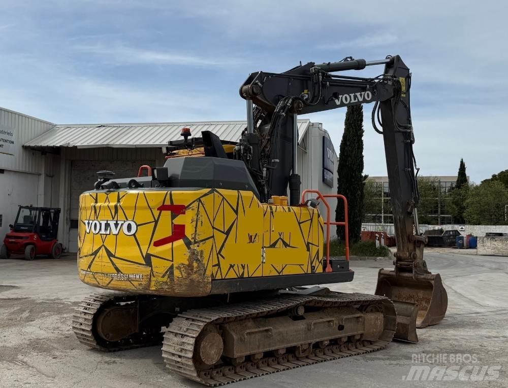 Volvo EC140EL Escavadeiras de esteiras