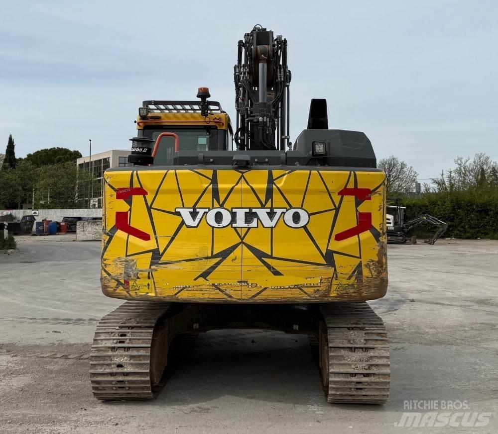 Volvo EC140EL Escavadeiras de esteiras