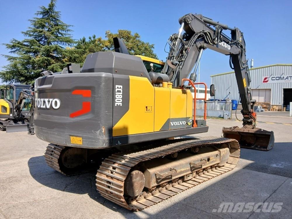 Volvo EC160EL Escavadeiras de esteiras