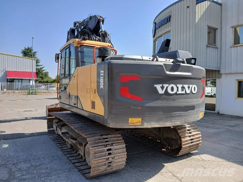 Volvo EC160EL Escavadeiras de esteiras