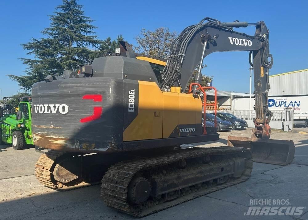 Volvo EC180EL Escavadeiras de esteiras