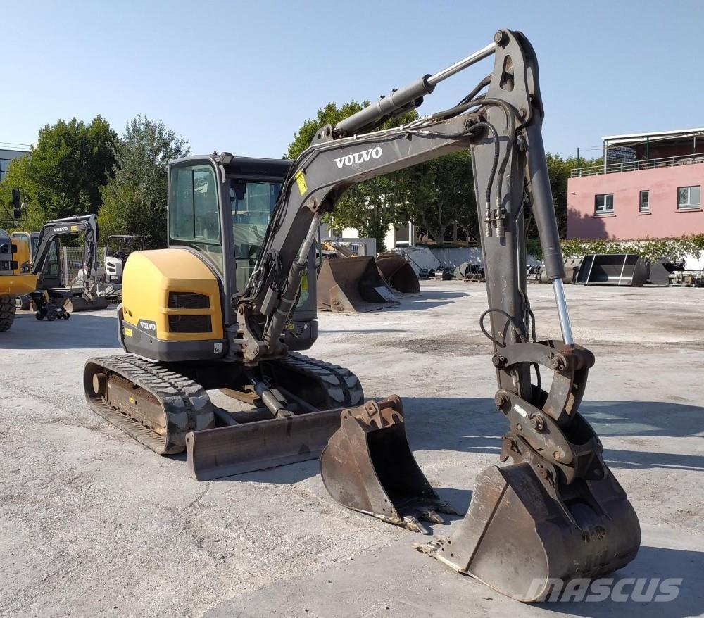 Volvo ECR50D Miniescavadeiras