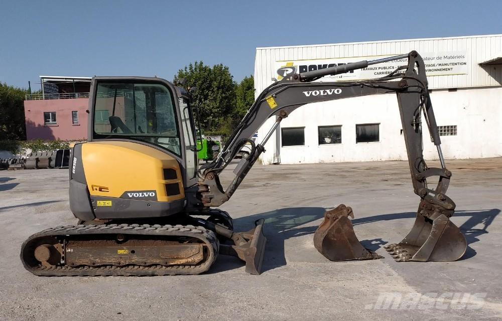 Volvo ECR50D Miniescavadeiras