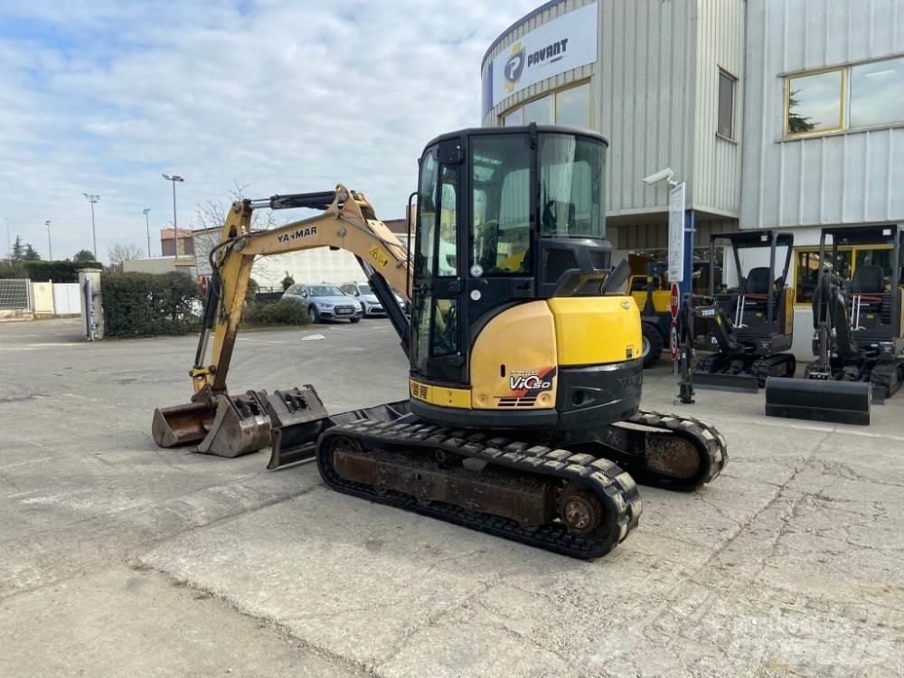 Yanmar VIO50U Miniescavadeiras