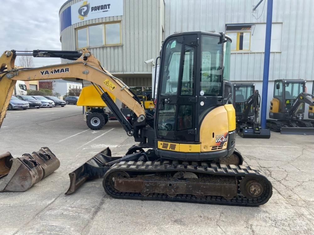 Yanmar VIO50U Miniescavadeiras