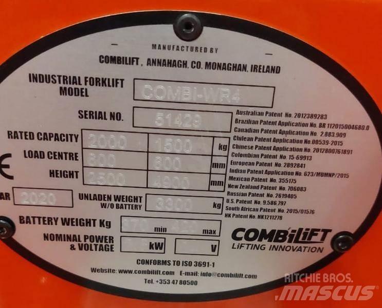 Combilift WR4 Empilhadores de 4 vias