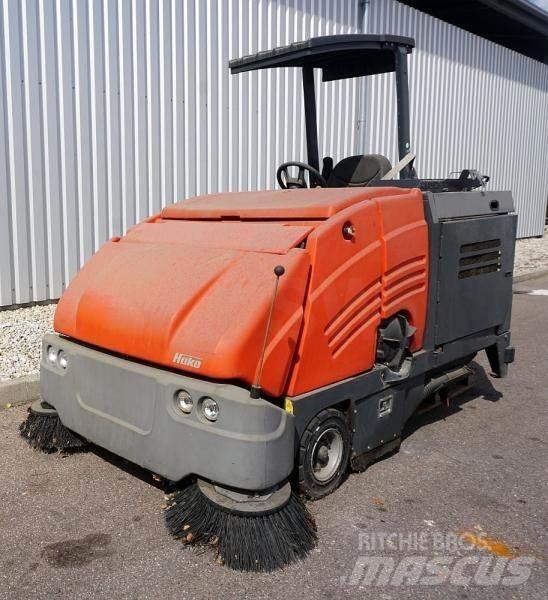 Hako 1800 LPG Máquinas lavadoras e varredoras