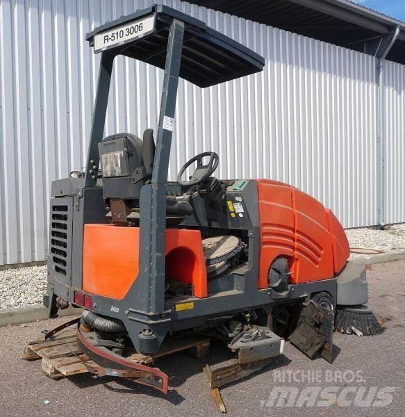 Hako 1800 LPG Máquinas lavadoras e varredoras