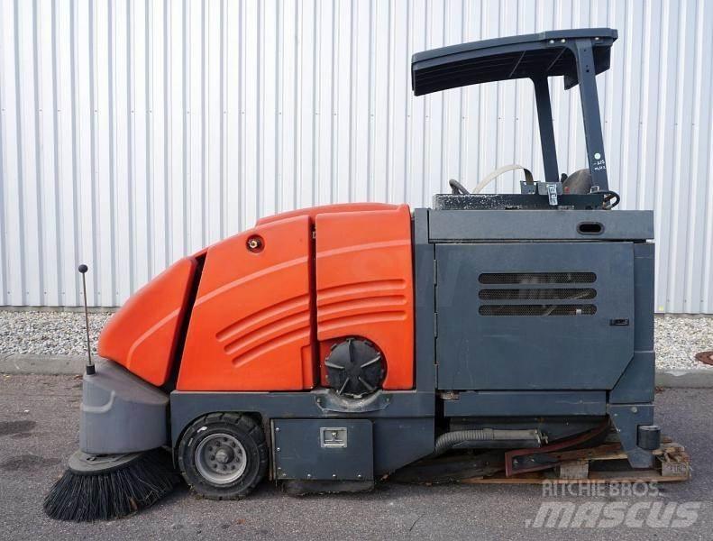Hako 1800 LPG Máquinas lavadoras e varredoras