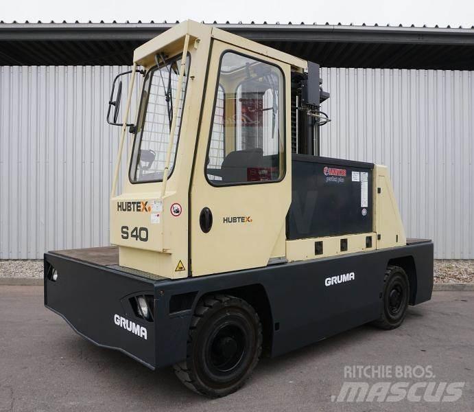 Hubtex S40E Carregadores laterais