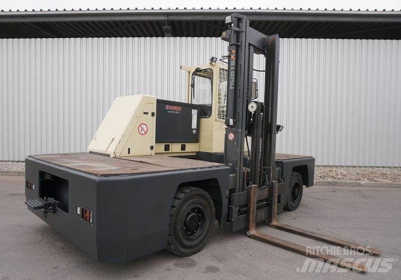 Hubtex S40E Carregadores laterais