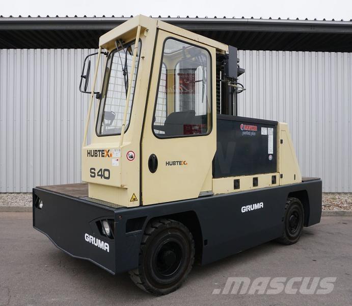 Hubtex S40E Carregadores laterais