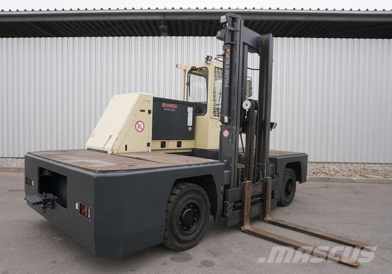 Hubtex S40E Carregadores laterais