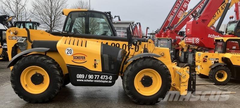 JCB 535-95 Manipulador telescópico
