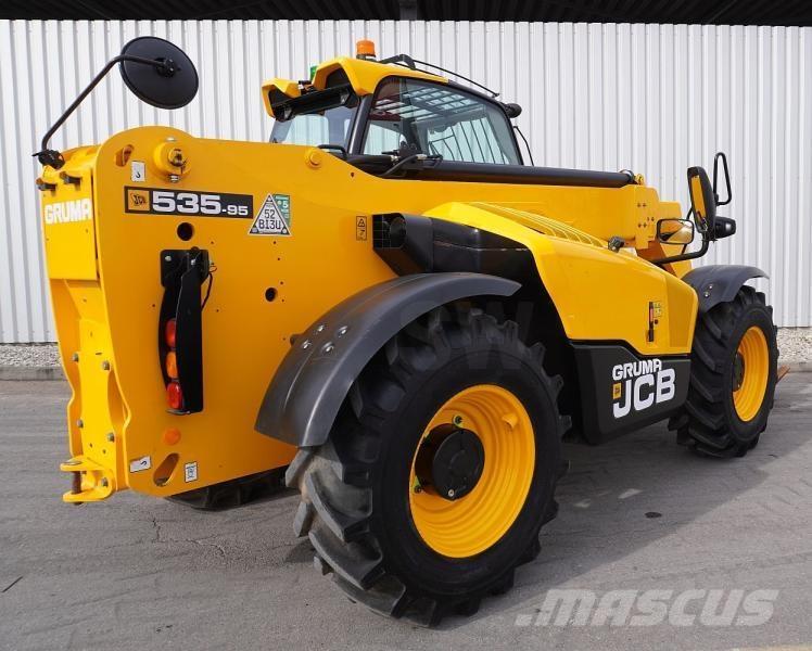 JCB 535-95 Manipulador telescópico