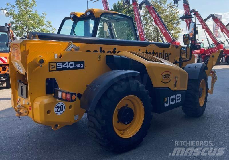 JCB 540-180 Manipulador telescópico
