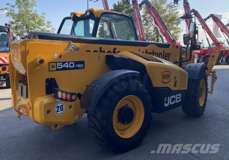 JCB 540-180 Manipulador telescópico
