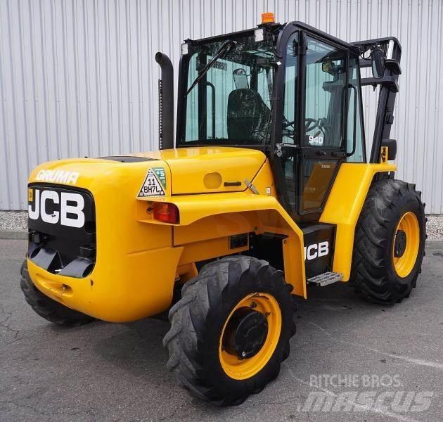 JCB 940-4 Empilhadores todo-terreno