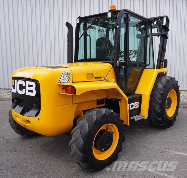 JCB 940-4 Empilhadores todo-terreno
