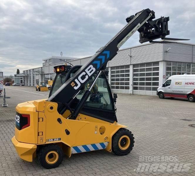 JCB TLT35-22E Manipulador telescópico