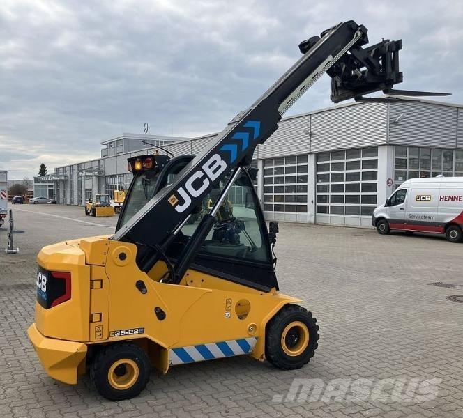 JCB TLT35-22E Manipulador telescópico