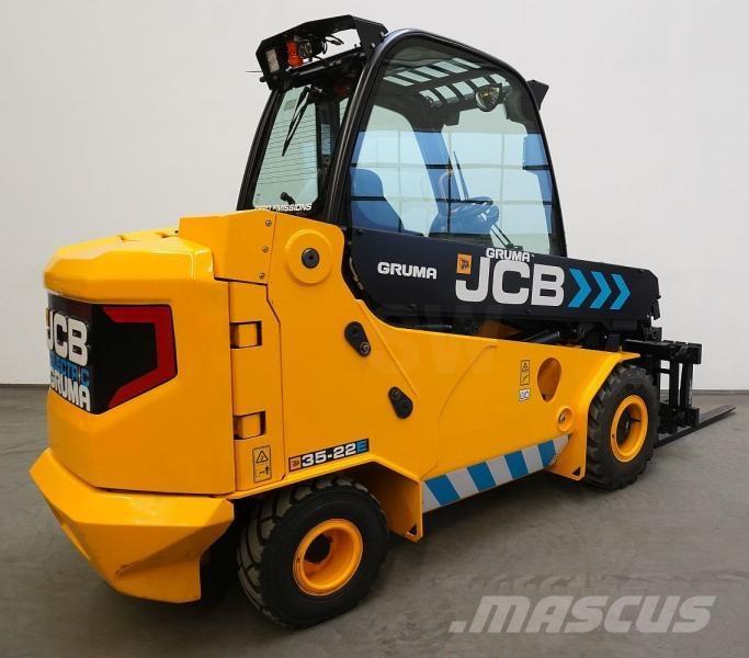 JCB TLT35-22E Manipulador telescópico