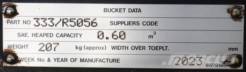 JCB TLT35-22E Manipulador telescópico