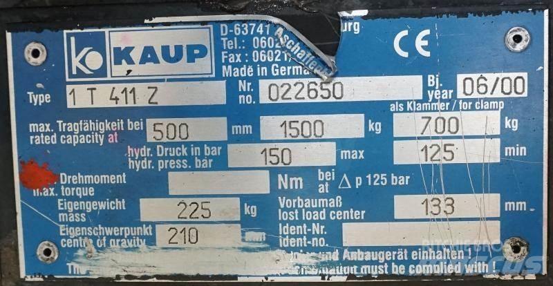 Kaup 1T411Z Outros acessórios e peças de reposição