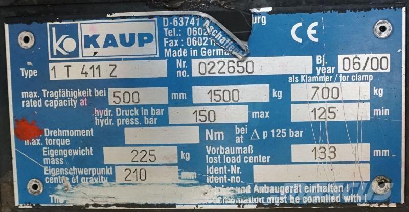 Kaup 1T411Z Outros acessórios e peças de reposição