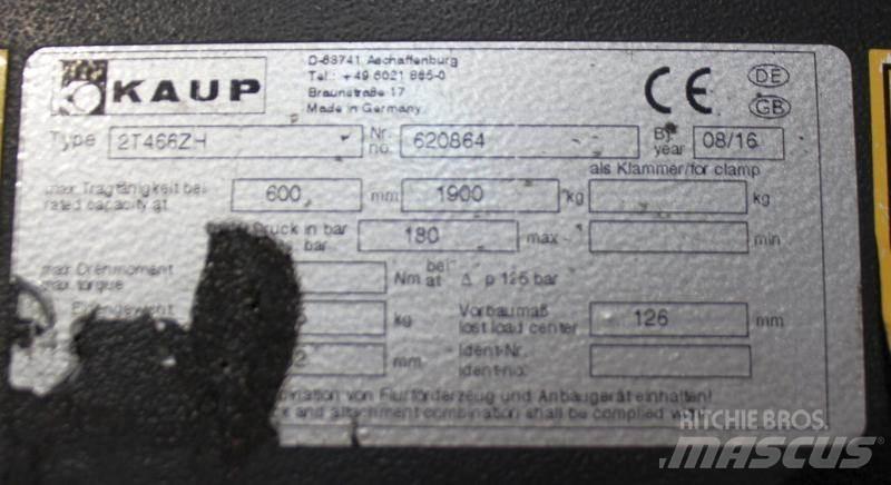 Kaup 2T466ZH Outros acessórios e peças de reposição